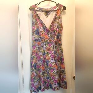 Tommy Hilfiger Floral Wrap Dress
